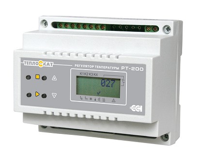 Регулятор температуры электронный РТ-200