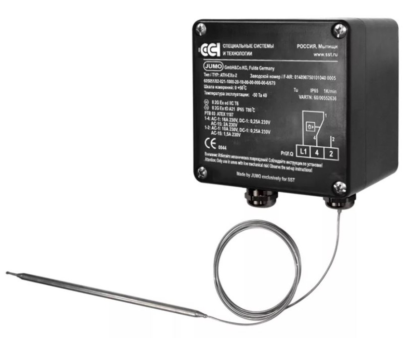 Термостат exTHERM-AT