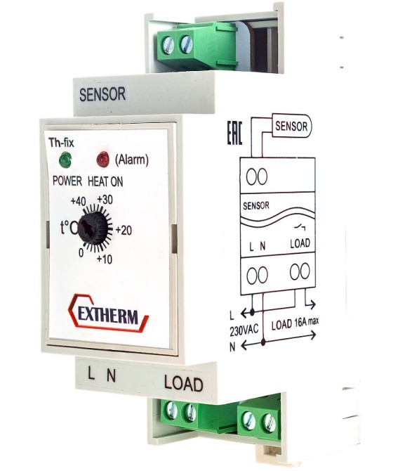 Термостат Extherm Th-fix