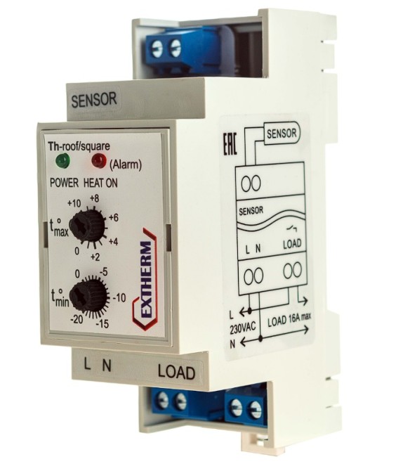 Термостат Extherm Th-roof