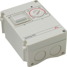 Терморегулятор DEVIreg D-610 накладной, с датчиком на проводе, 10А
