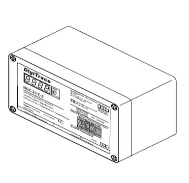 NGC-20-CL-E (1244-007036) Интеллектуальный термостат Thermostat