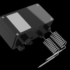 T-M-20-S/0+50C (260448-000) Термостат с ограничителем температуры Lock Out Thermostat