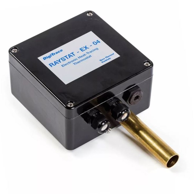RAYSTAT EX-04 (EEx e m ia III C) (462834-000) Электронный термостат окружающего воздуха Ambient Electronic Thermostat