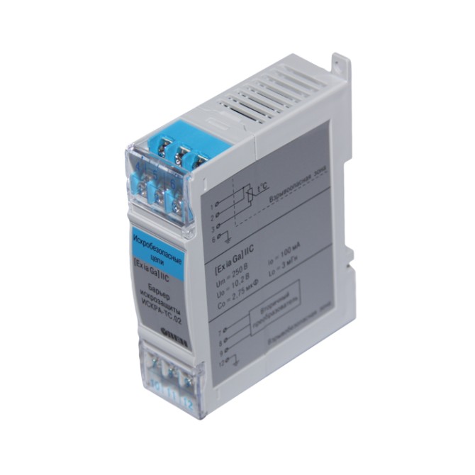 Барьер искрозащиты ИСКРА-ТС.02