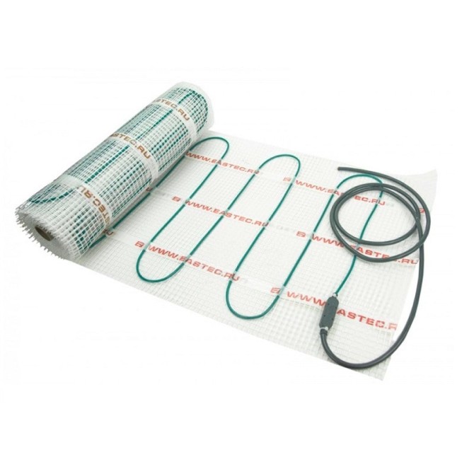 Комплект теплого пола на сетке EASTEC ECM-2,0м2 (Ю.Корея)