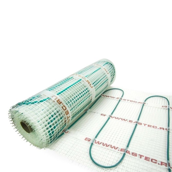 Комплект теплого пола на сетке EASTEC ECM-2,0м2 (Ю.Корея)