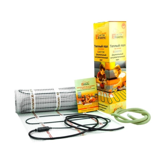 Комплект теплого пола на сетке EASTEC ECM-3,5м2 (Ю.Корея)