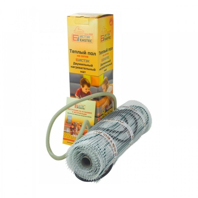 Комплект теплого пола на сетке EASTEC ECM-3,5м2 (Ю.Корея)