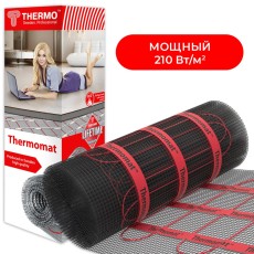 Теплый пол Thermo Thermomat TVK-210 4,7м² в плиточный клей