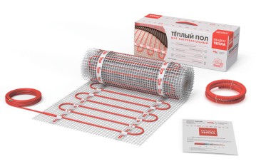 Теплый пол Мат "Квадрат тепла" СТАНДАРТ-СТН КМ-1200-8,0