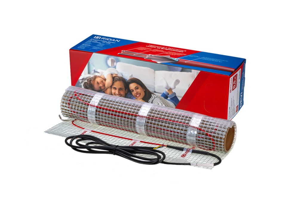 Ridan TF-150 нагревательный мат 525 Вт 230В 3,5 м²