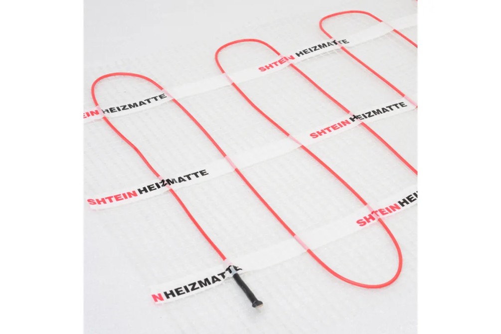 Нагревательный мат SHTEIN sht-1500-10 м²