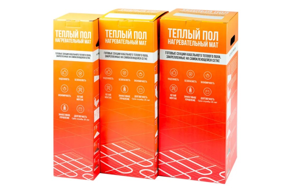 Теплый пол HM-1350 Вт - 9 кв.м.