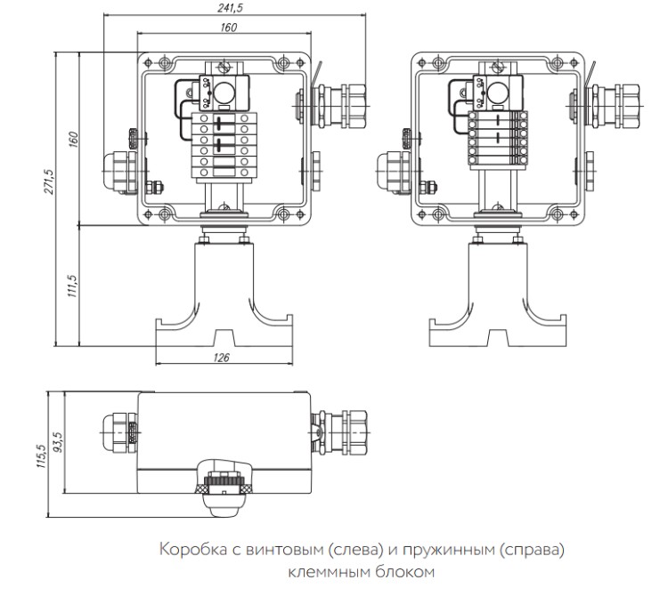 Коробка соединительная РТО 601-ИС