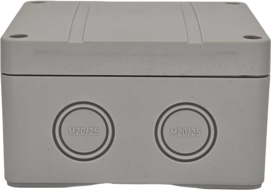 Коробка распределительная M Box 060 серая с клеммой