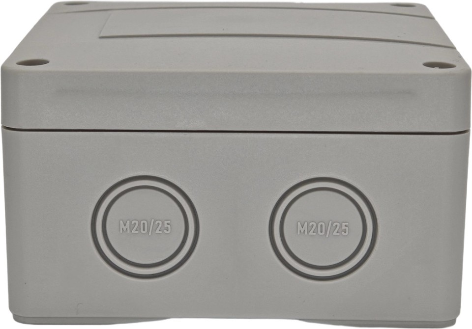 Коробка распределительная M Box 060 серая без клеммы