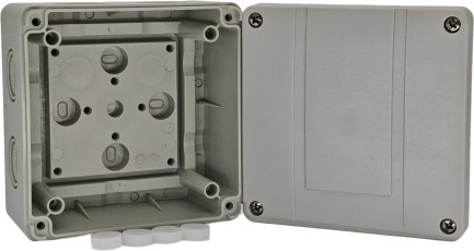 Коробка распределительная M Box 060 серая без клеммы