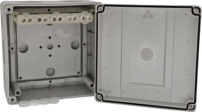 Коробка распределительная L Box 100 серая с клеммой