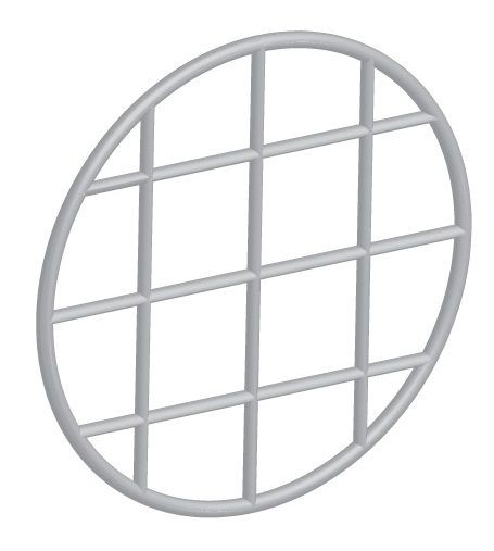 Решетка защитная ТС.07/К-150