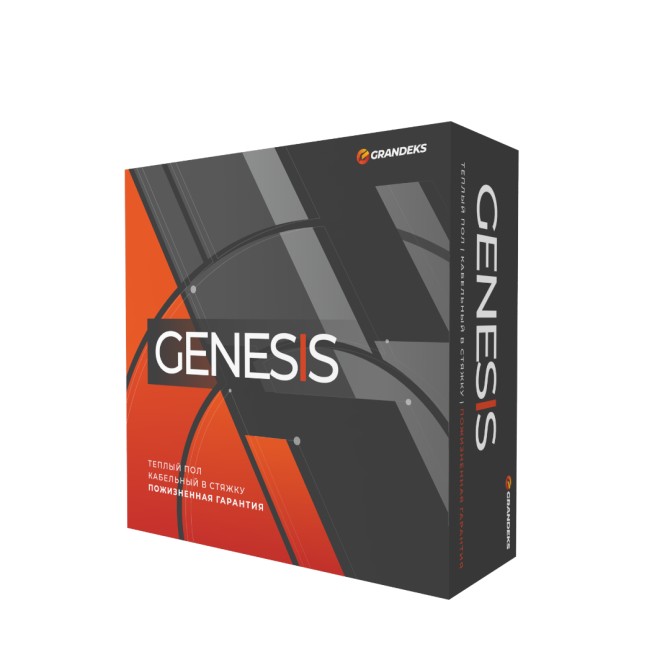 Система кабельная двухжильная Grandeks GENESIS 020,0 / 400