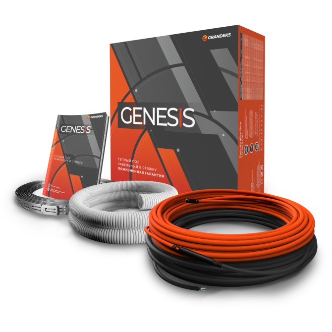 Система кабельная двухжильная Grandeks GENESIS 060,0 / 1200