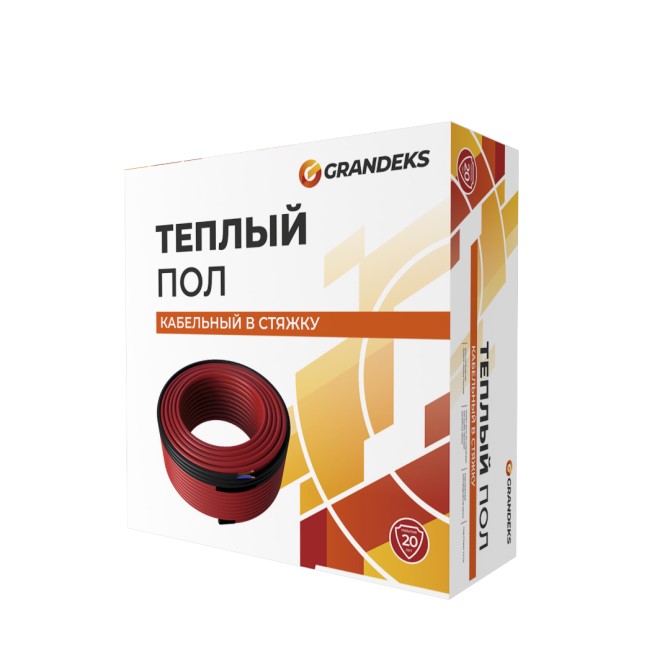 Система кабельная двухжильная Grandeks G2 - 100,0 / 2000