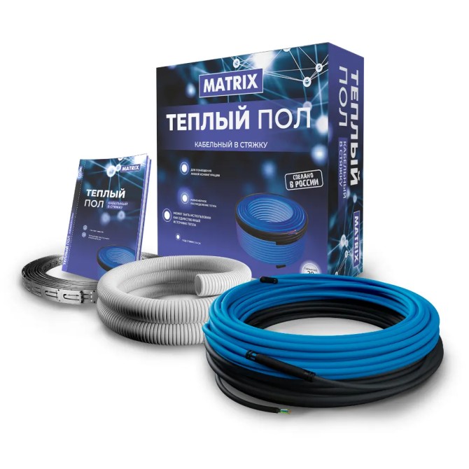 Система кабельная двухжильная Grandeks MATRIX 030 / 600