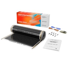 Комплект плёночного тёплого пола "Теплолюкс" SlimHeat - 1540/0,5 - 7