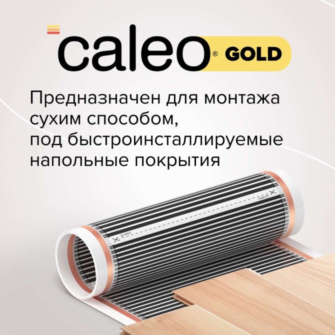 Комплект теплого пола CALEO GOLD (ЗОЛОТО) 170-0,5-20