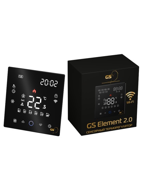 Программируемый терморегулятор Element 2.0