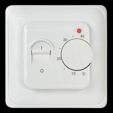 OneKeyElectro ТР-010 терморегулятор для теплого пола, белый
