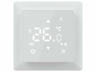 Русское тепло ТР-515 Wi-Fi терморегулятор для теплого пола, белый