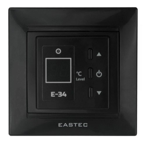 Терморегулятор EASTEC E-34, черный