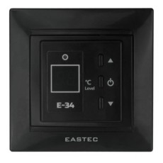 Терморегулятор EASTEC E-34, черный