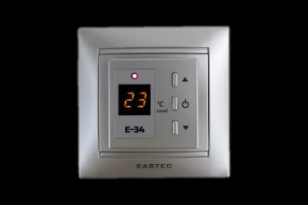 Терморегулятор EASTEC E-34, серебро
