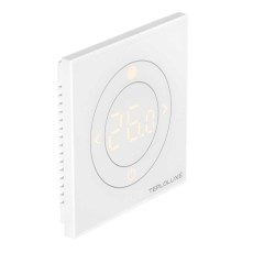 Терморегулятор электронный Теплолюкс Solus Zen Wi-Fi белый/белый