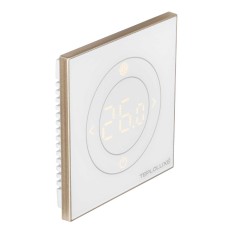 Терморегулятор электронный Теплолюкс Solus Zen Wi-Fi белый/золото