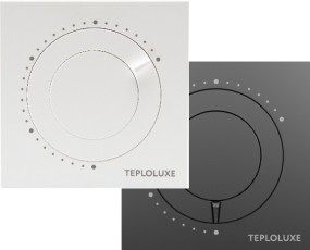Терморегулятор механический Теплолюкс Solus черный