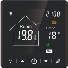 Терморегулятор Grandeks 05H WI-FI черный