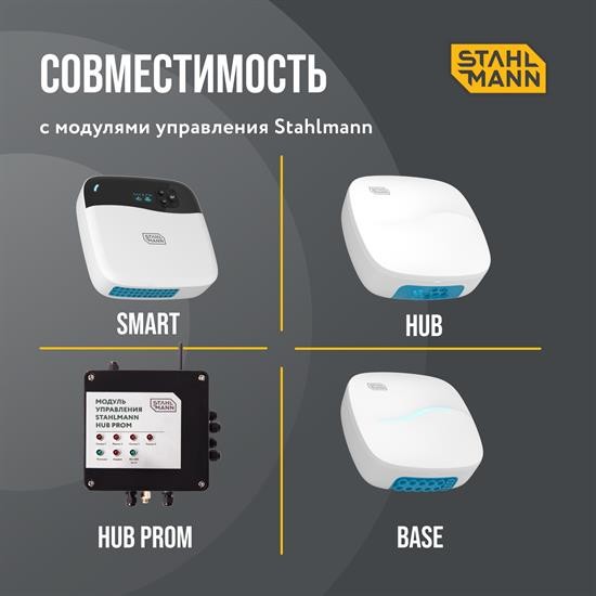 Датчик протечки воды ленточный Stahlmann TWLS 005