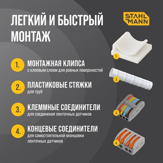 Датчик протечки воды ленточный Stahlmann TWLS 005
