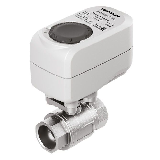 Кран с электроприводом Neptun Standard 230В 3/4