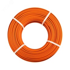 Кабель пищевой SRP10-2CR, экранированный, 10Вт/м, 0,5мм2/100м, PROconnect
