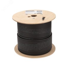 Кабель SRL16-2CR, экранированный, 16Вт/м, 0,9мм2/105м, REXANT
