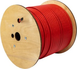 Кабель RSM-60F 120/200 °C, экранированный, взрывозащищенный, Ex, UV, 60Вт/м, 1,37мм2/64м REXANT