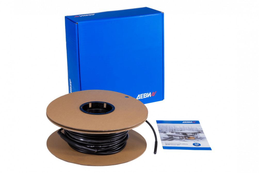 ДЕВИ <nobr>Snow-30T</nobr> нагревательный кабель 1440 Вт&nbsp;230 В&nbsp;50&nbsp;м