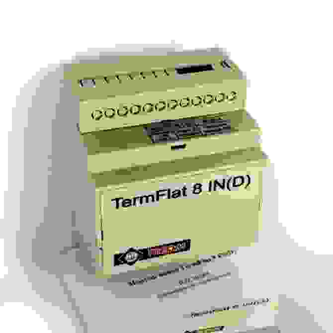 Модуль ввода TermFlat8 IN