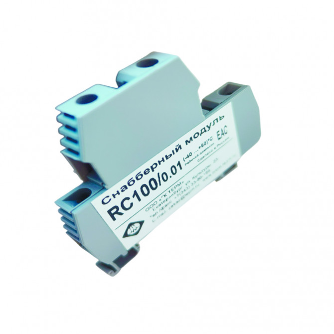 СНАББЕРНЫЙ МОДУЛЬ RC100/0.01