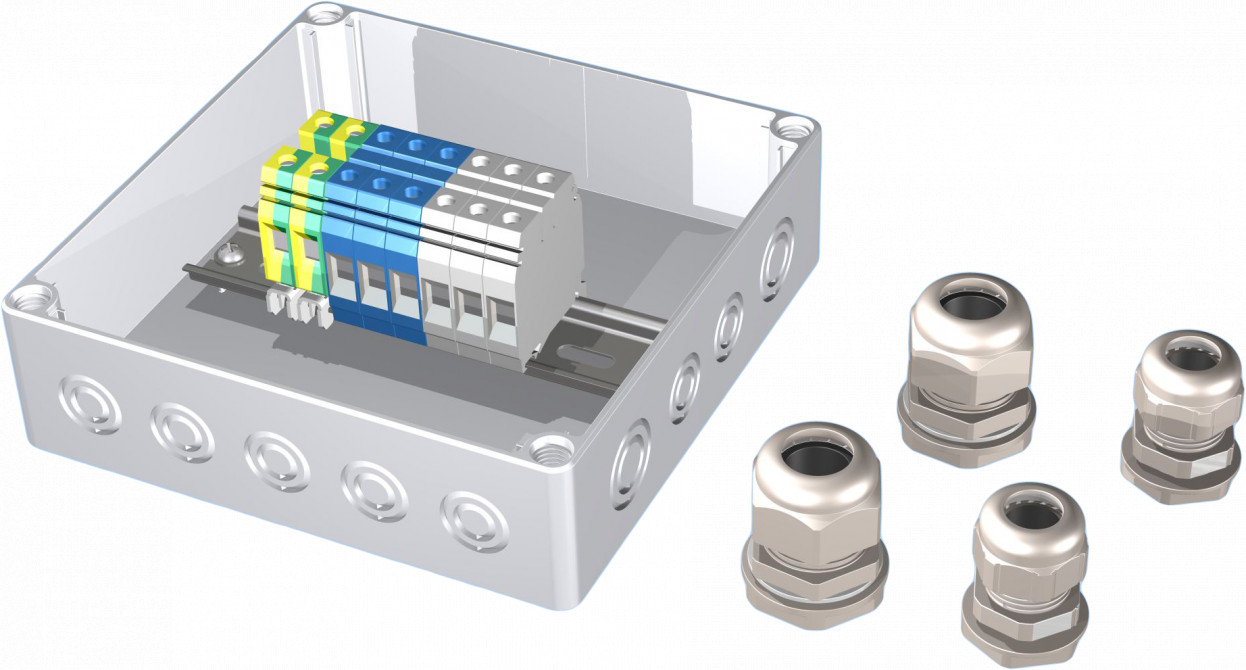 Коробка соединительная для силовых кабелей TERMBOXPRO200